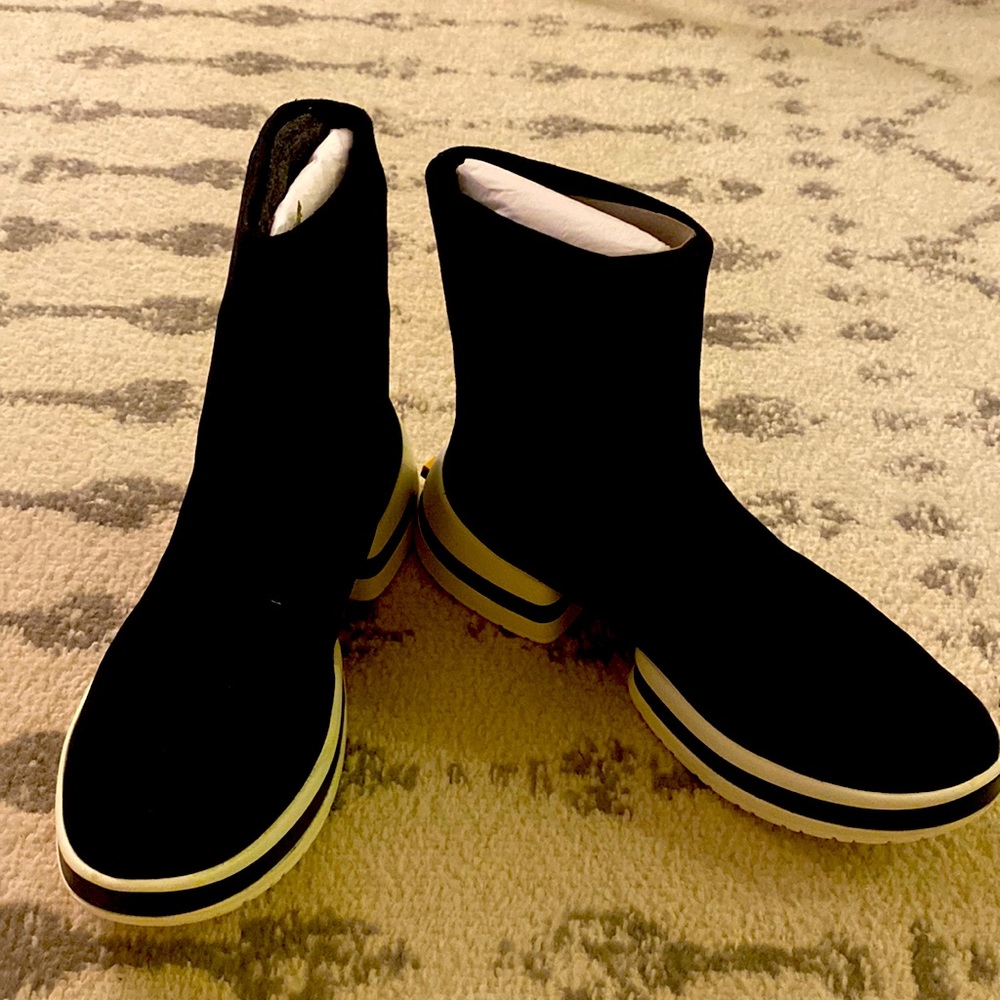 Stuart Weitzman suede bootie